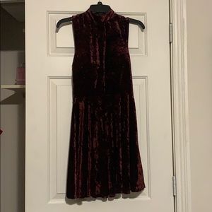 Velvet Dress